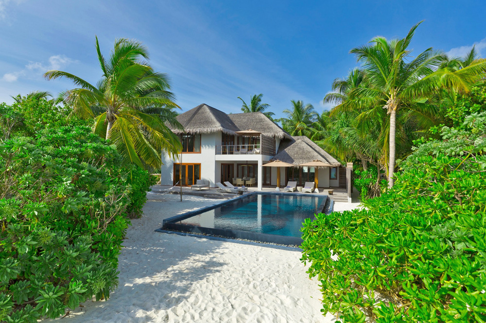 Мальдивы: Dusit Thani Maldives 5*deluxe, размещение