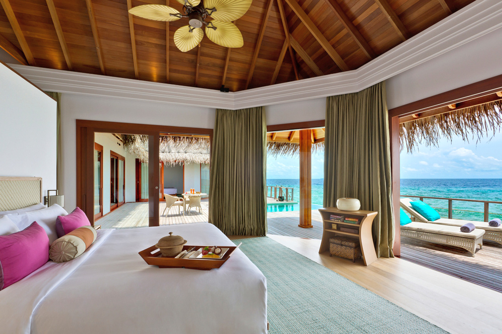 Мальдивы: Dusit Thani Maldives 5*deluxe, размещение