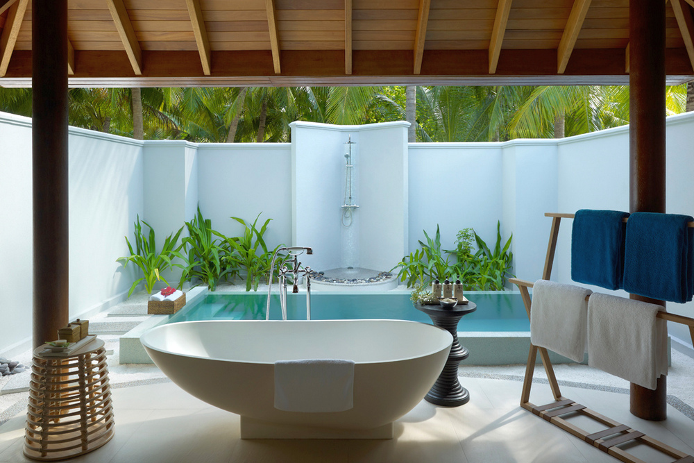 Мальдивы: Dusit Thani Maldives 5*deluxe, размещение