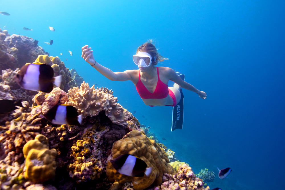 Мальдивы: Dusit Thani Maldives 5*deluxe, развлечения