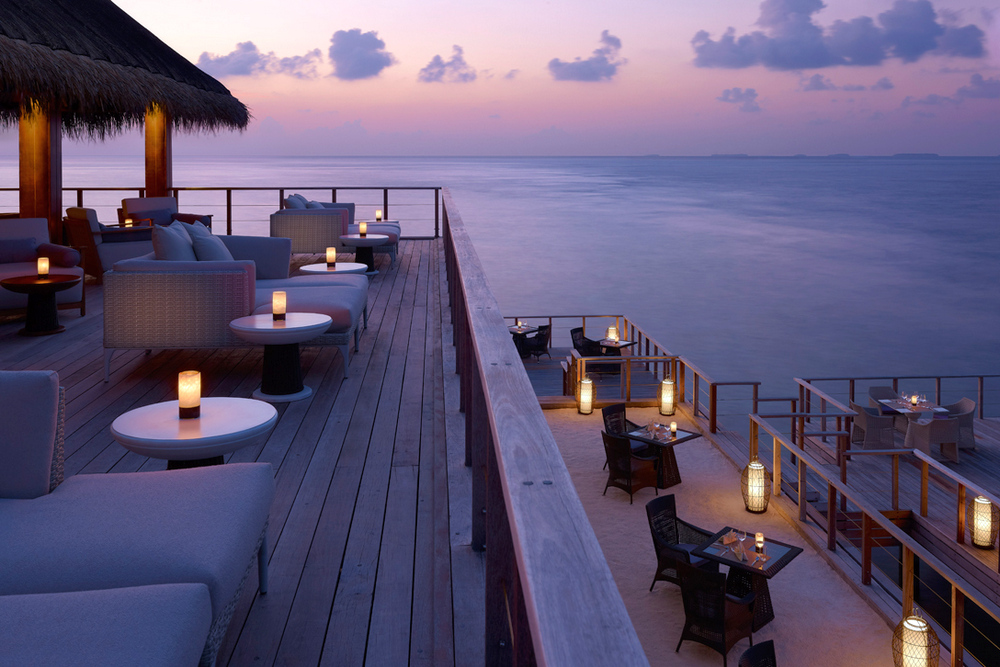 Мальдивы: Dusit Thani Maldives 5*deluxe, питание