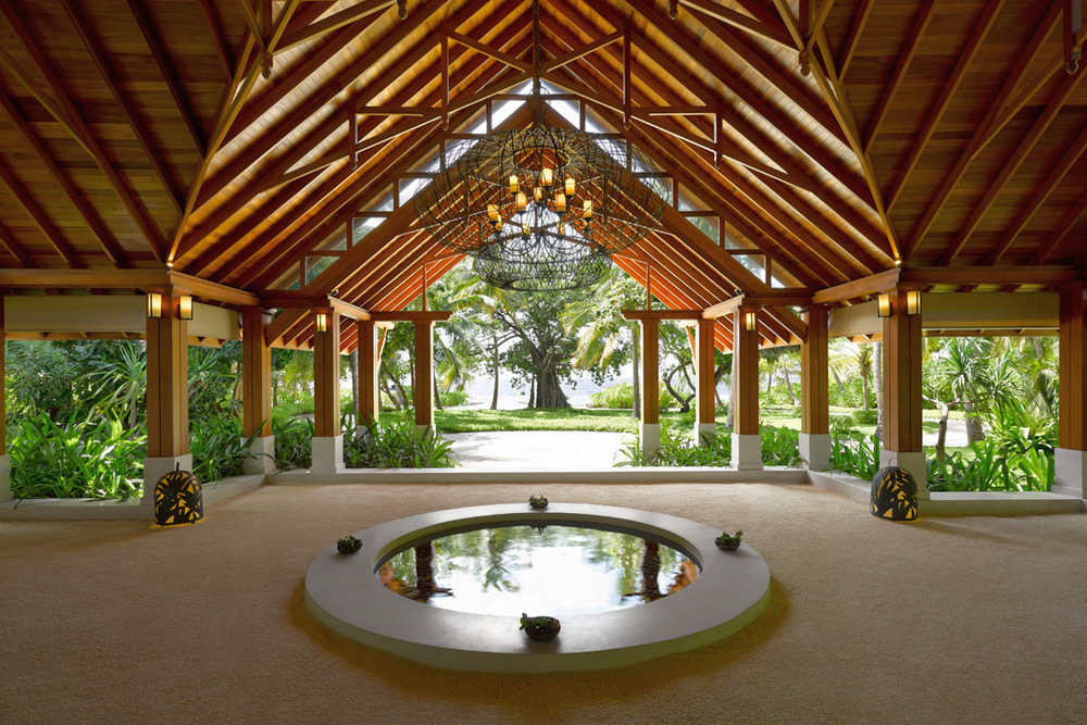 Мальдивы: Dusit Thani Maldives 5*deluxe, спа