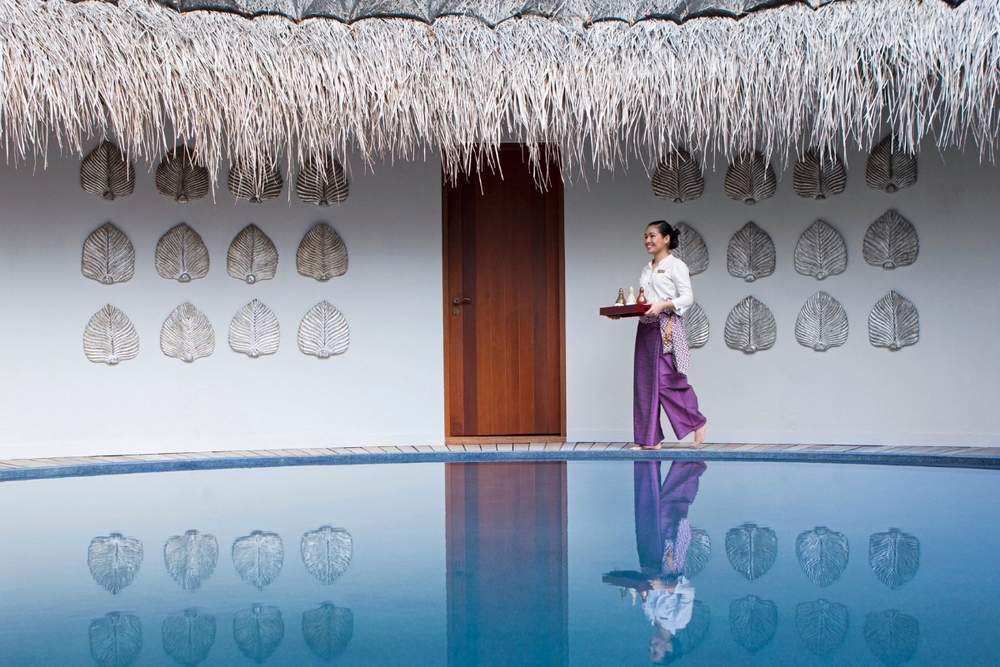 Мальдивы: Dusit Thani Maldives 5*deluxe, спа