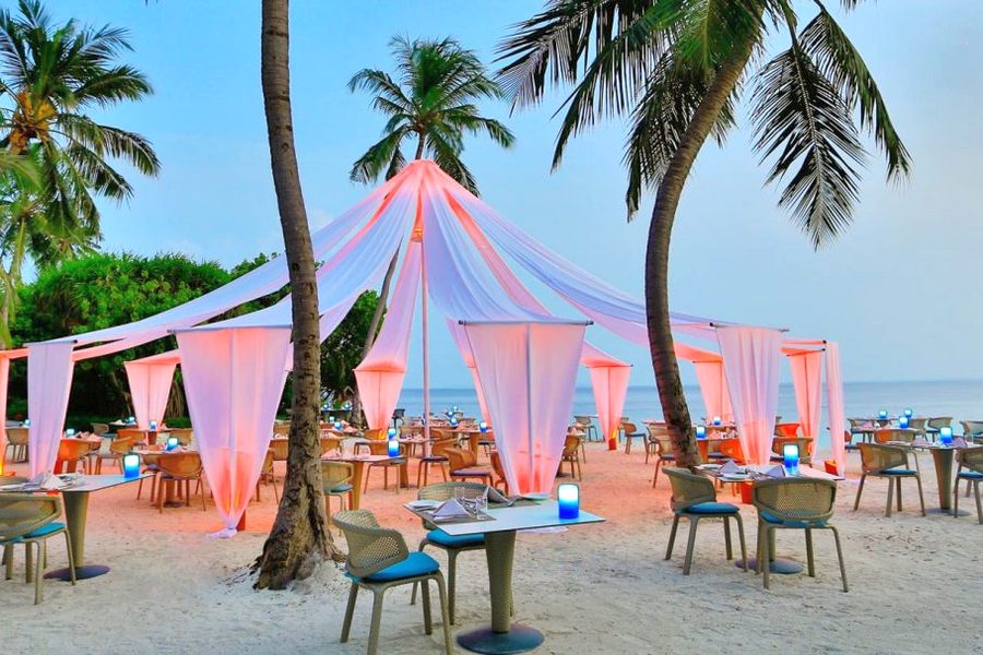Мальдивы: Dusit Thani Maldives 5*deluxe, свадебные церемонии