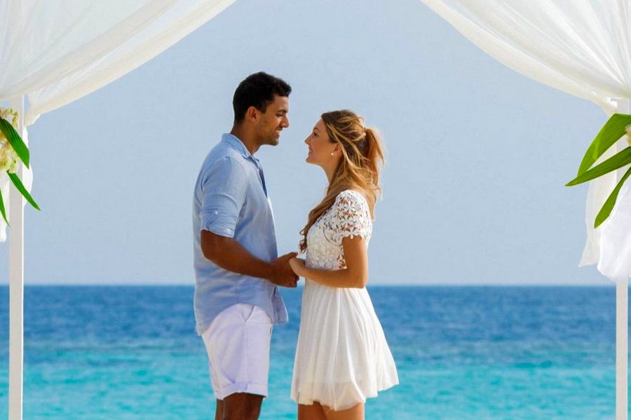 Мальдивы: Dusit Thani Maldives 5*deluxe, свадебные церемонии