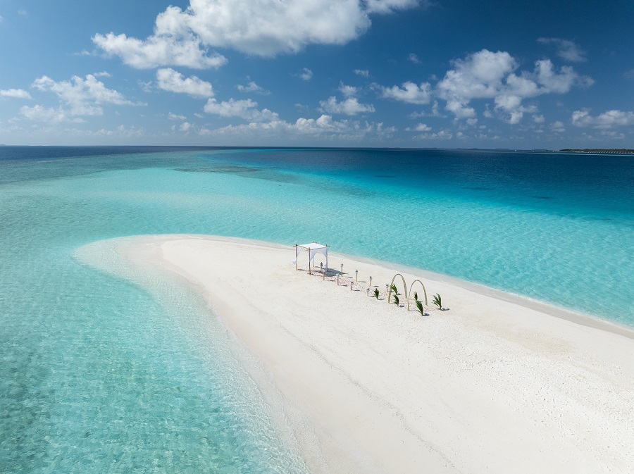 Мальдивы: Dusit Thani Maldives 5*deluxe, свадебные церемонии