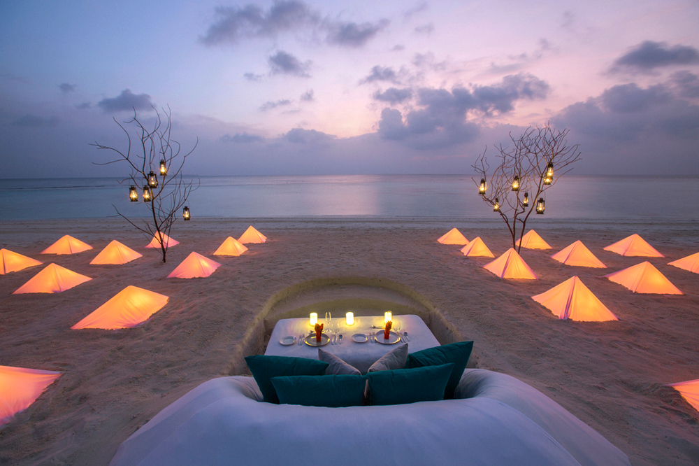Мальдивы: Dusit Thani Maldives 5*deluxe, свадебные церемонии