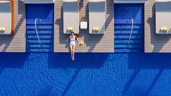 The Oberoi Beach Resort Al Zorah 5*. Бассейн
