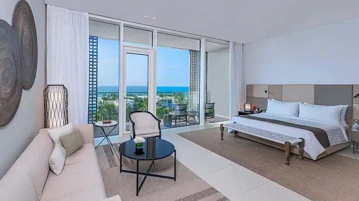 The Oberoi Beach Resort Al Zorah - Premier Room with Private Terrace