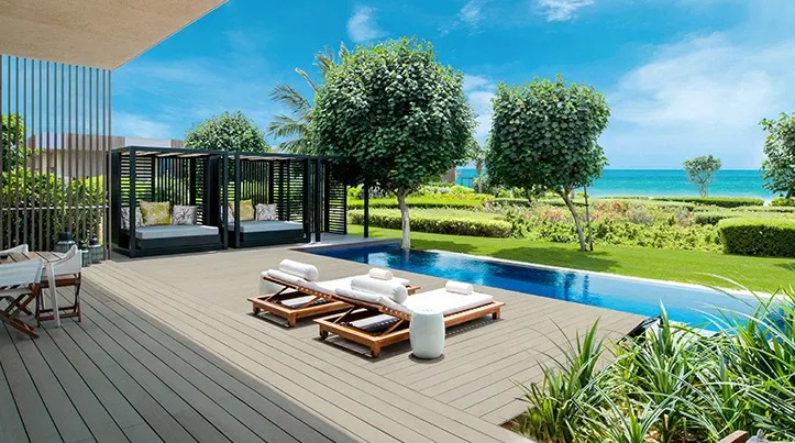 The Oberoi Beach Resort Al Zorah - Premium Two Bedroom Villas with Private Pool