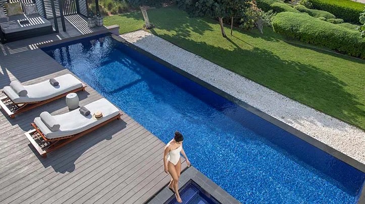 The Oberoi Beach Resort Al Zorah 5*. Бассейн