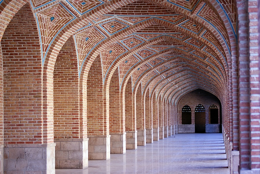 Иран: Табриз, Kabud Mosque