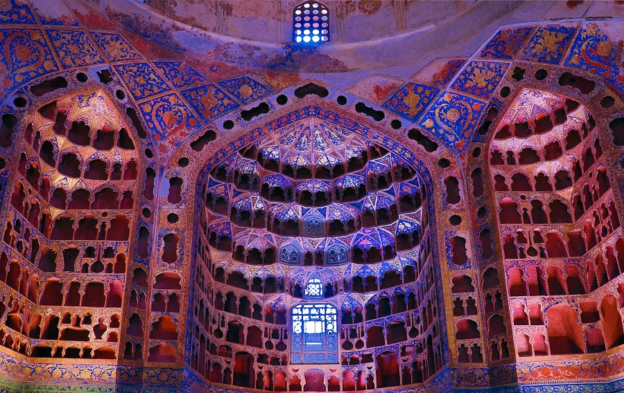 Иран: Ардебиль, святилище шейха Сефи ад-Дина