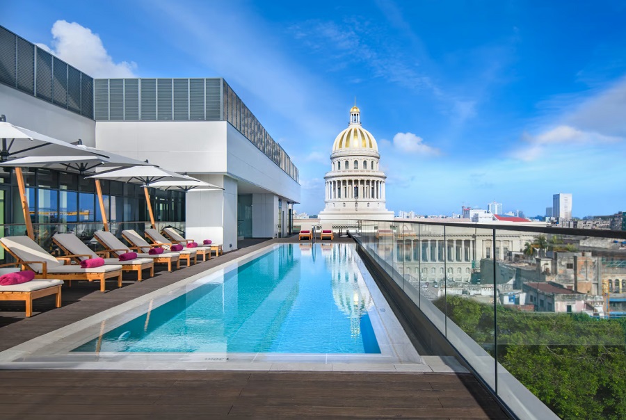 Куба: Гавана, Gran Hotel Bristol 5*