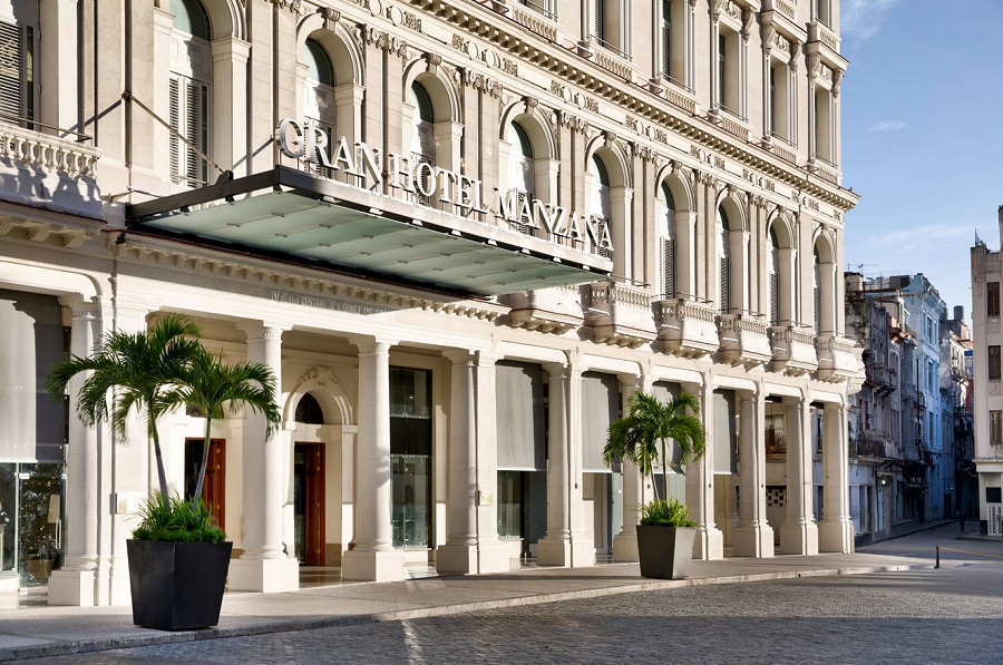 Куба: Гавана, Gran Hotel Manzana Kempinski 5*