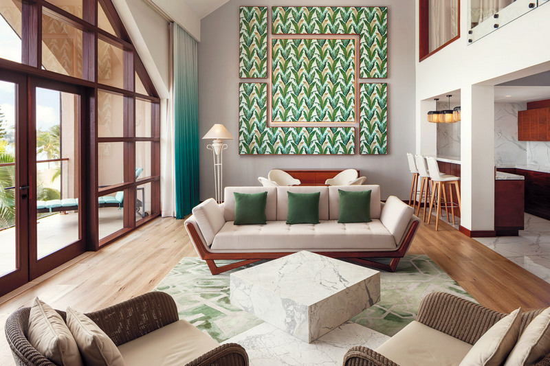 Маврикий: Le Meridien Ile Maurice 5*, размещение