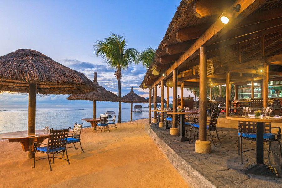 Маврикий: Le Meridien Ile Maurice, рестораны