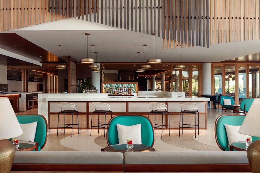 Маврикий: Le Meridien Ile Maurice, рестораны