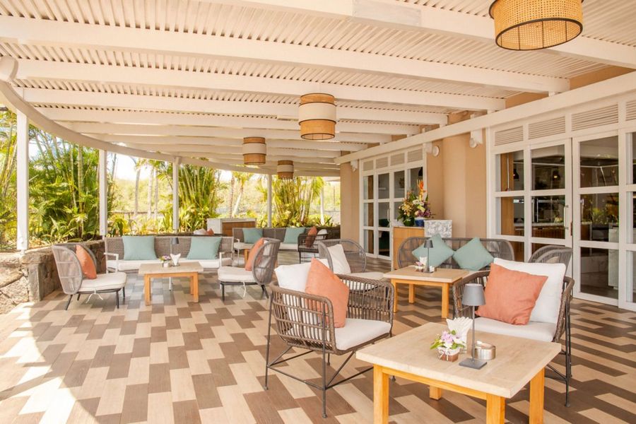 Маврикий: Le Meridien Ile Maurice, рестораны