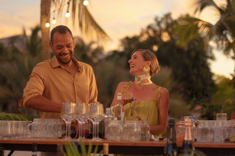 Маврикий: Le Meridien Ile Maurice, рестораны