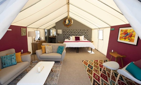 Luxury Tent