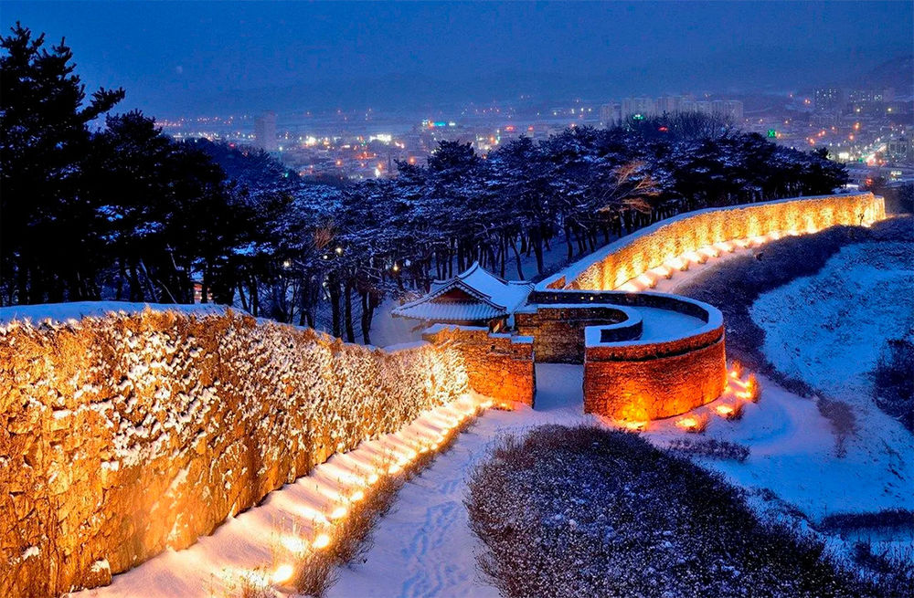 Южная Корея: крепость Moyangseong