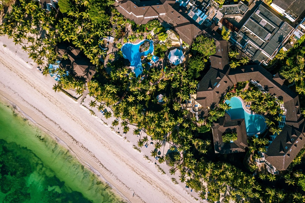 Кения: Момбаса, Diani Reef Hotel 5*