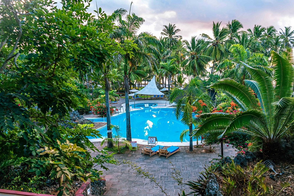 Кения: Момбаса, Diani Reef Hotel 5*