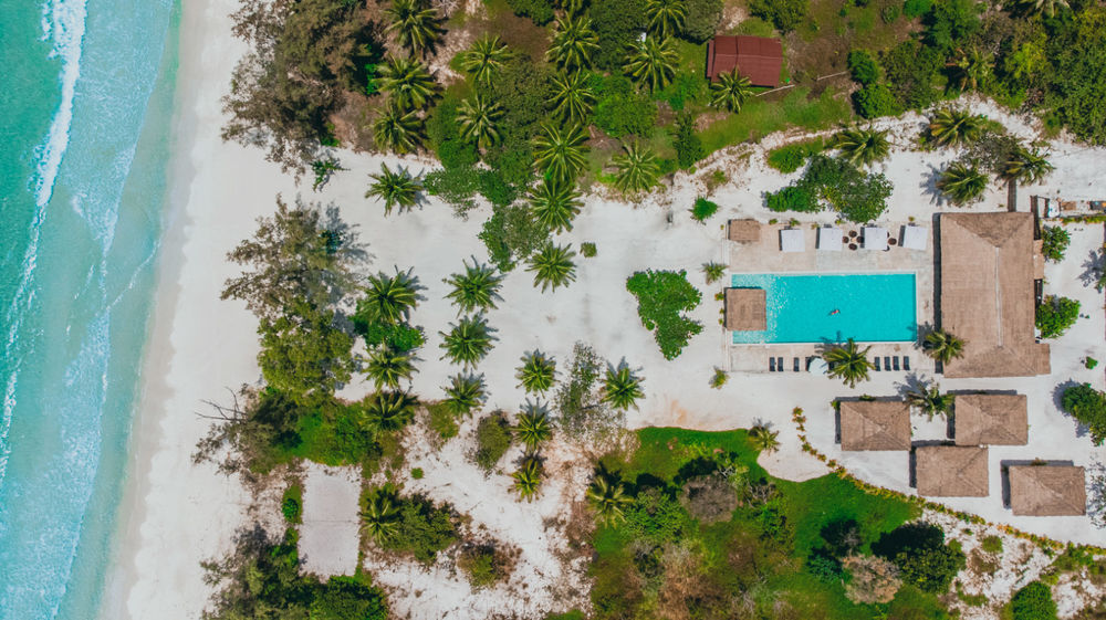 Камбоджа: Ко Ронг, Beach Walk Koh Rong