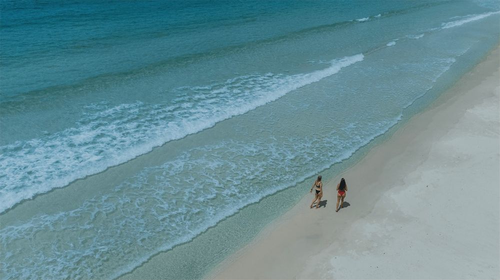 Камбоджа: Ко Ронг, Beach Walk Koh Rong