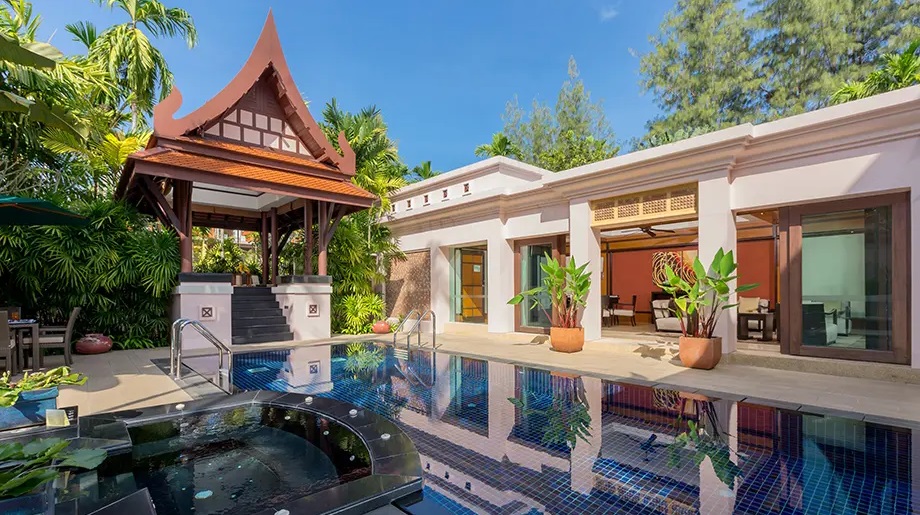 Таиланд: Пхукет, Banyan Tree Phuket 5*