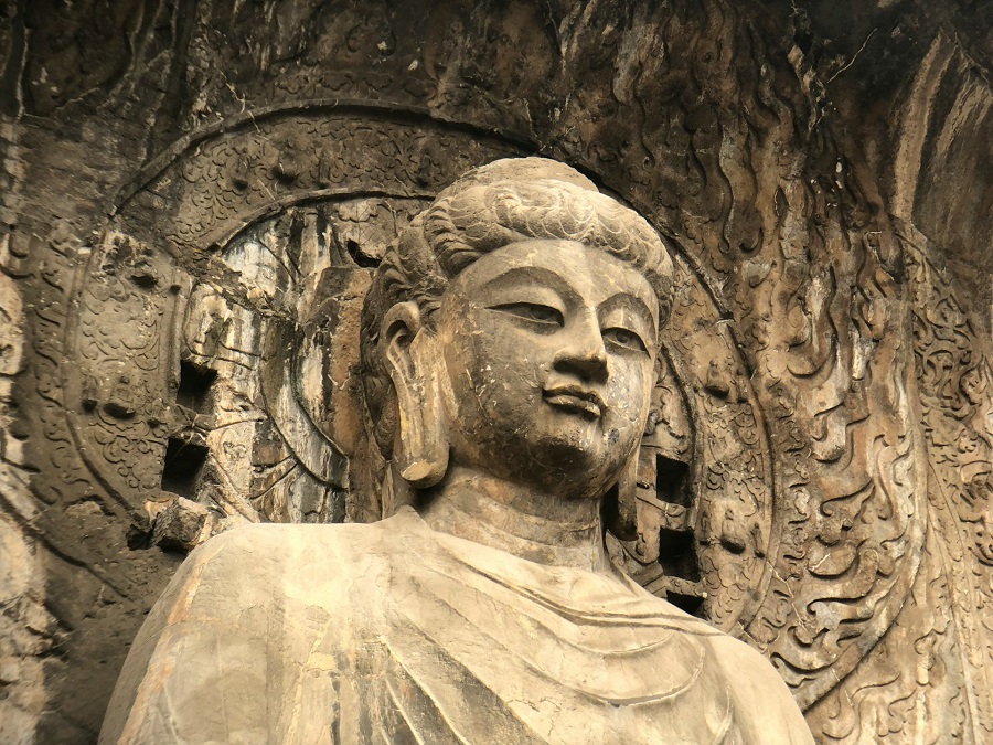 Китай: Лоян, Храмы Лунмэнь