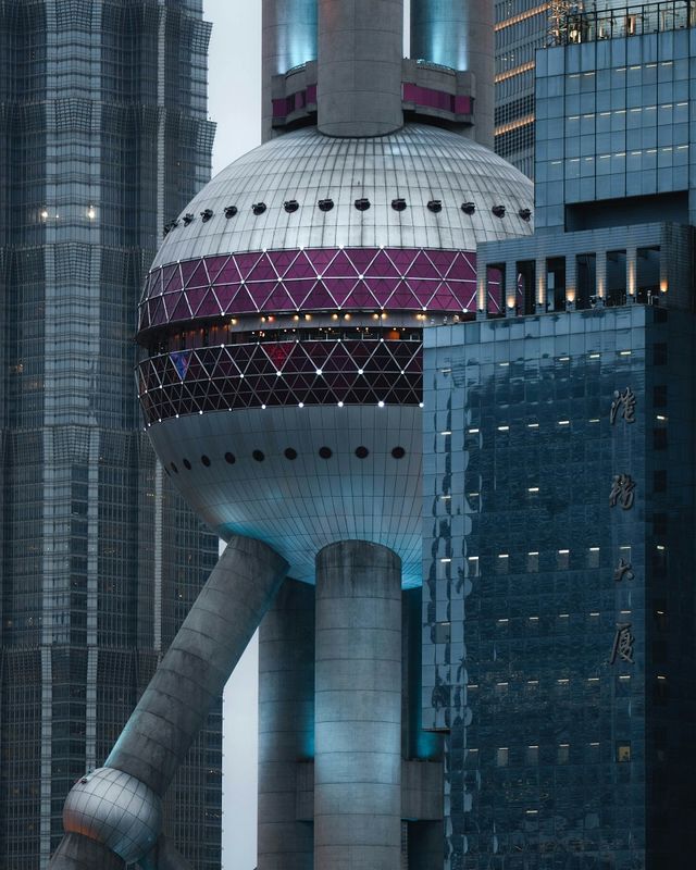 Китай: Шанхай