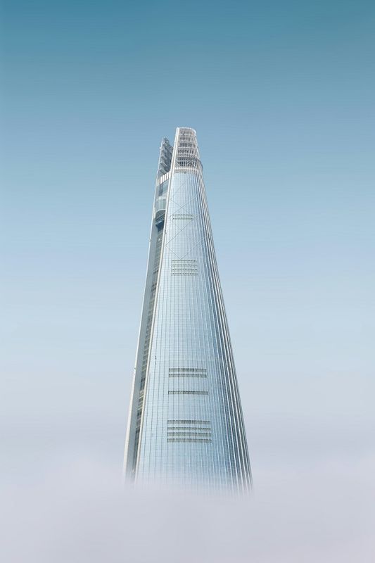 Южная Корея: Сеул, Lotte World Tower