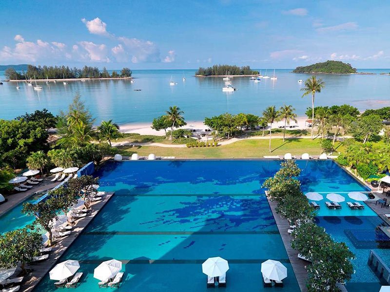 Малайзия: остров Лангкави, The Danna Langkawi 5*