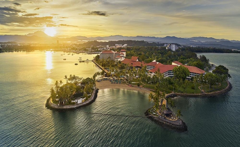 Малайзия: Борнео, Shangri-La Rasa Ria Resort