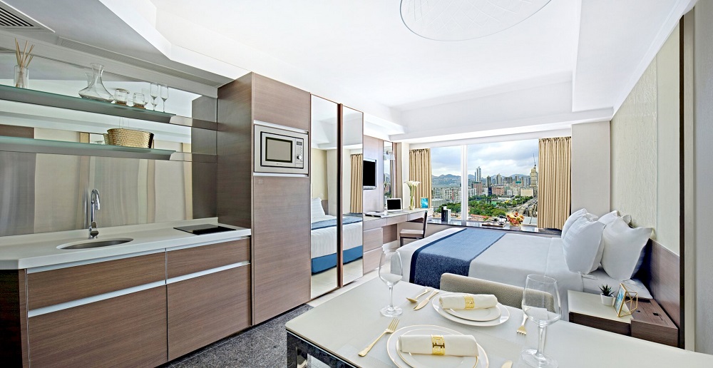 Гонконг: Harbour Plaza 8 Degrees 4*