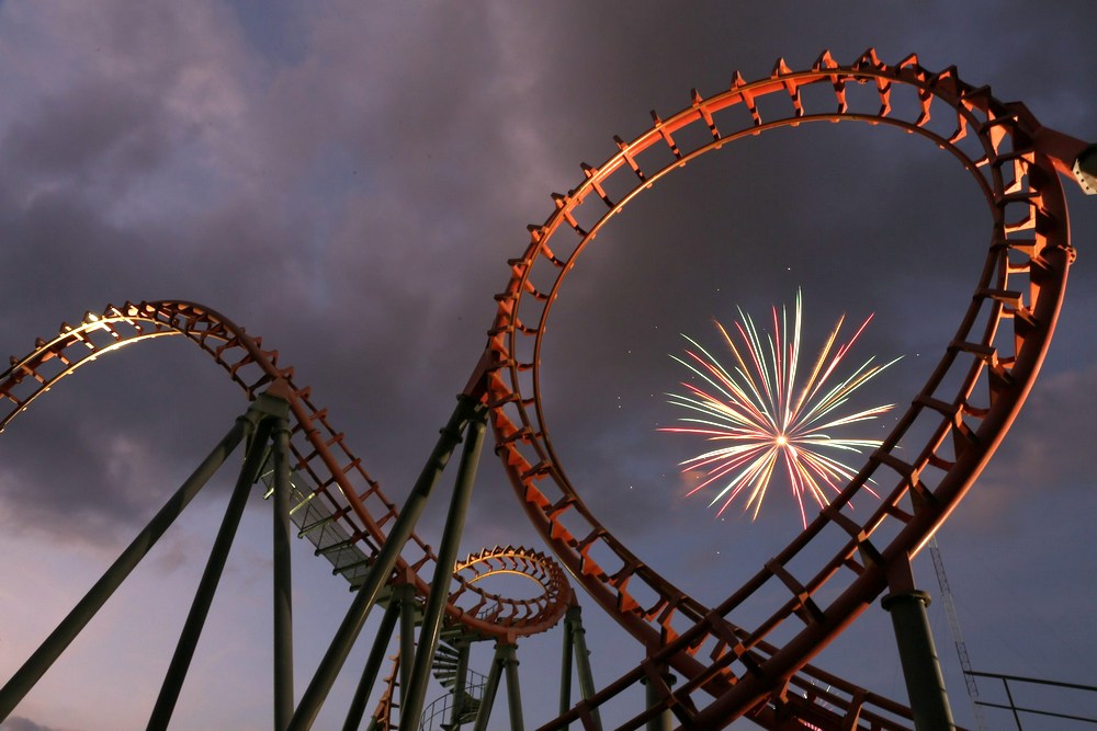 Малайзия: Куала-Лумпур, Парк Sunway Lagoon