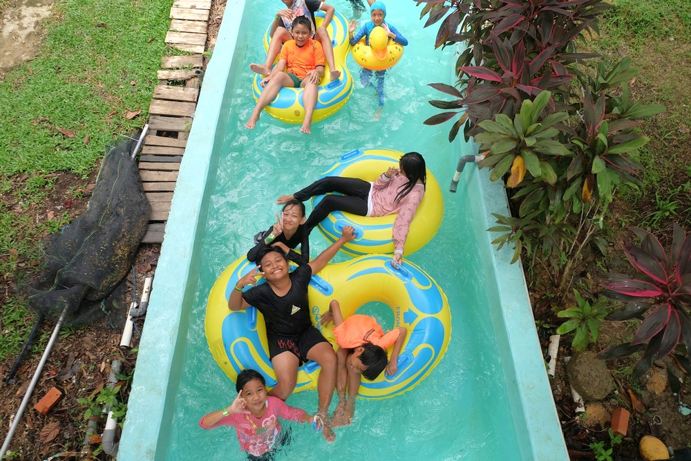 Малайзия: Ипох, парк Lost World of Tambun
