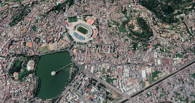 Мадагаскар: пейзаж