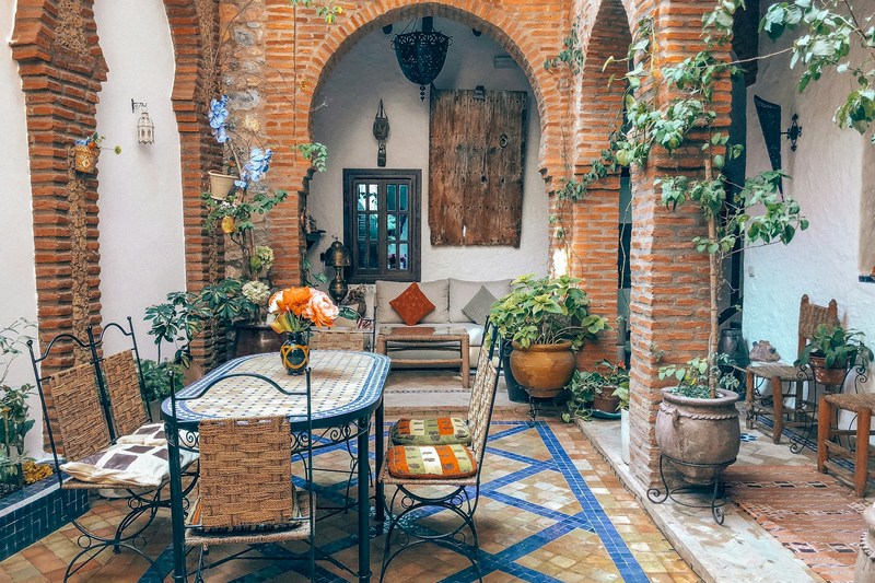 Марокко: Шефшауен