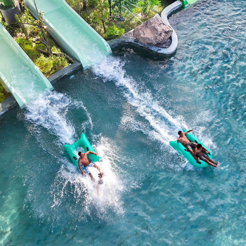 Бали: Аквапарк Waterbom Bali
