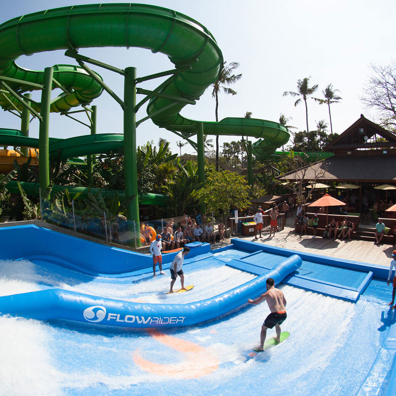 Бали: Аквапарк Waterbom Bali