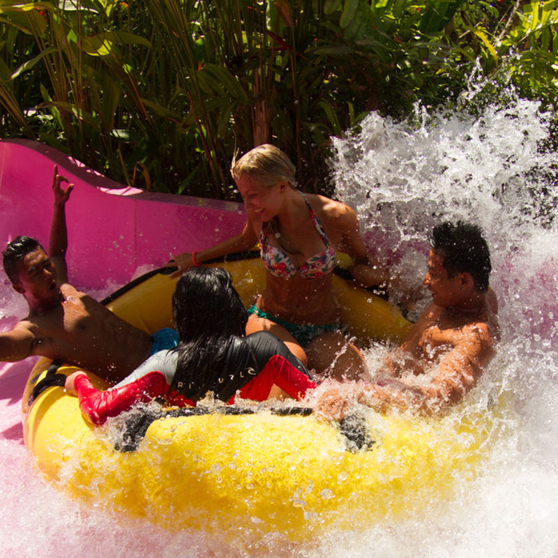 Бали: Аквапарк Waterbom Bali