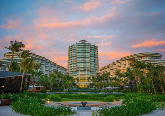 Вьетнам: Фукуок, отель InterContinental Phu Quoc Long Beach 5*luxury
