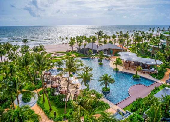 Вьетнам: Фукуок, отель InterContinental Phu Quoc Long Beach 5*luxury