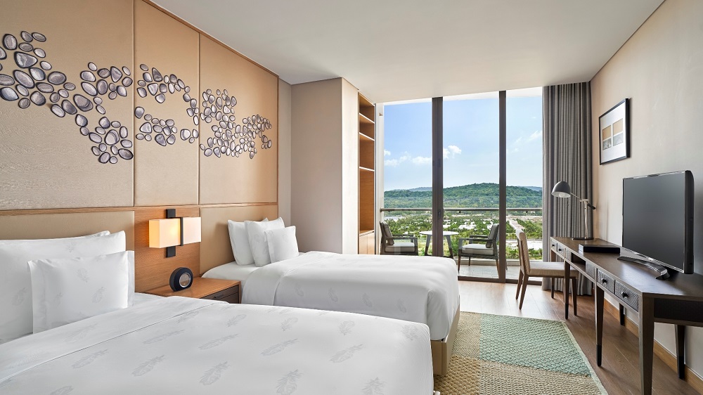 Вьетнам: Фукуок, отель InterContinental Phu Quoc Long Beach 5*luxury