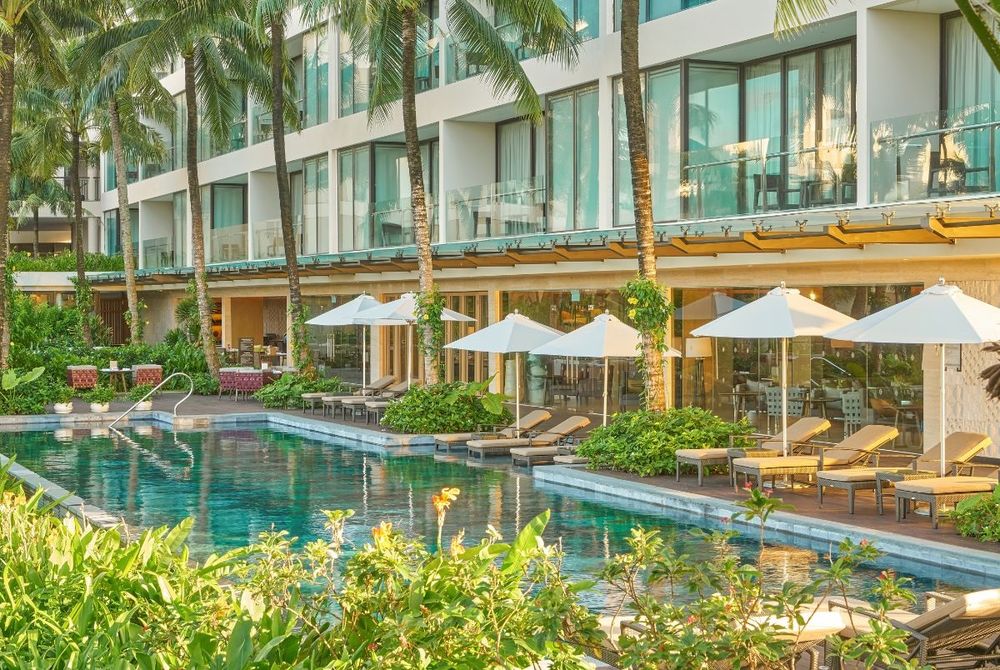 Вьетнам: Фукуок, отель InterContinental Phu Quoc Long Beach 5*luxury