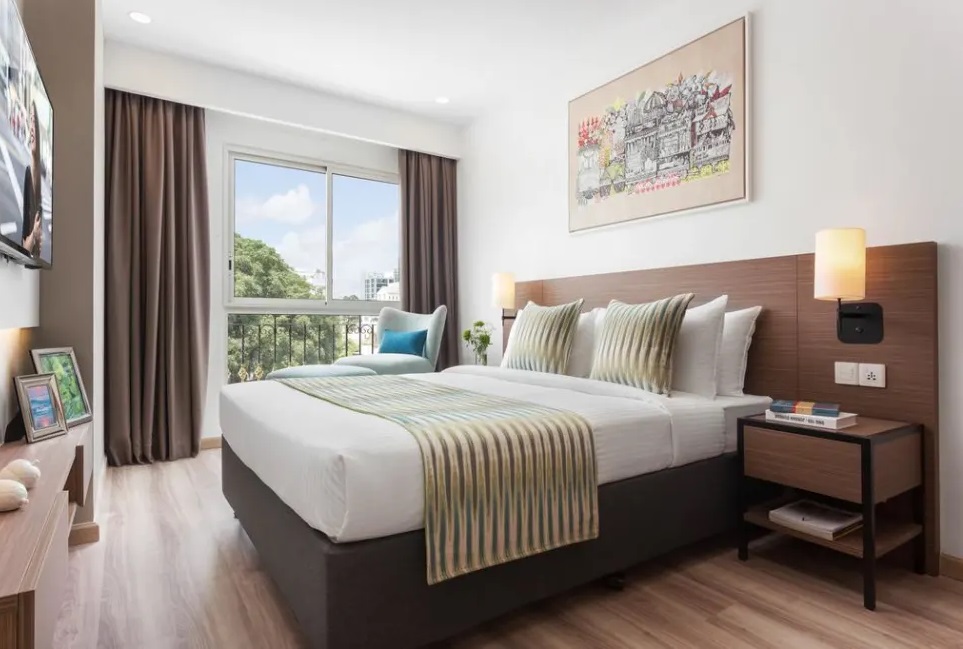 Вьетнам: Хошимин, Citadines Regency Saigon 4*