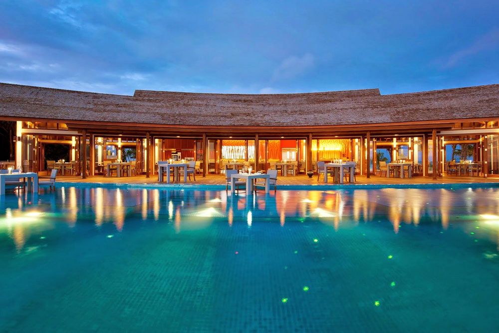 Мальдивы: Hideaway Beach Resort & Spa 5* luxury